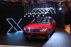 不过加了个“X”，途观便能如此性感？