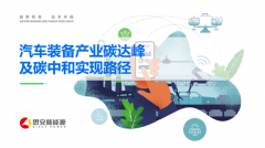 思安新能源成功发布汽车装备“双碳目标”实现路径及落地实施解决方案