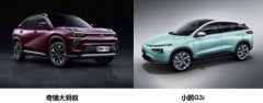 15W-20W级家用纯电SUV 奇瑞大蚂蚁对比小鹏G3i更显优势