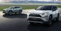RAV4荣放家族，满足你对SUV的全部期待