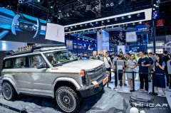 iCAR 03改装车亮相成都车展 硬核潮改惊艳现场